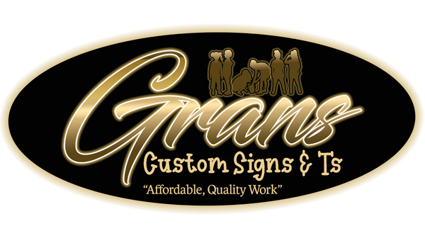 Grans Custom Signs & Ts